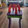 Kids Art table and stool Image 2