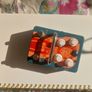 Orange Fur Coat Octave Fuzz Guitar Pedal Image 3