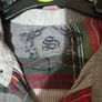 cedarwood state red grey green long sleeve shirt with hood Image 2