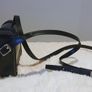 Dr. Martens Black Leather 7" Crossbody Satchel Bag Image 8
