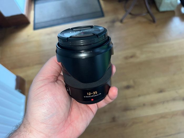 Panasonic Lumix G X Vario 12-35mm f/2.8