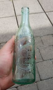 C. J. Hassett Ennis bottle