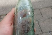 C. J. Hassett Ennis bottle