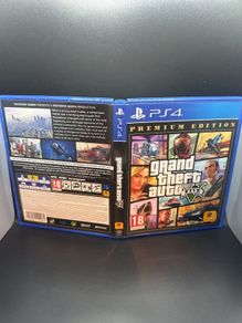 Grand Theft Auto V Ps4