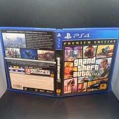 Grand Theft Auto V Ps4
