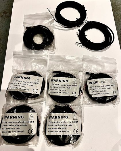 Electrical underfloor heating NTC sensors / probes