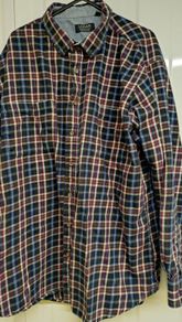 Man's Check Shirt. Size XXL.