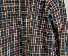 Man's Check Shirt. Size XXL.