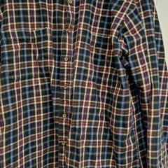 Man's Check Shirt. Size XXL.