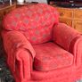 Three Piece Sitting Room Suite For Sale. Image 3