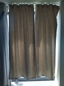 Window Curtains x2
