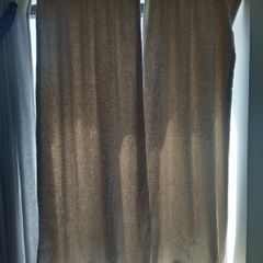 Window Curtains x2