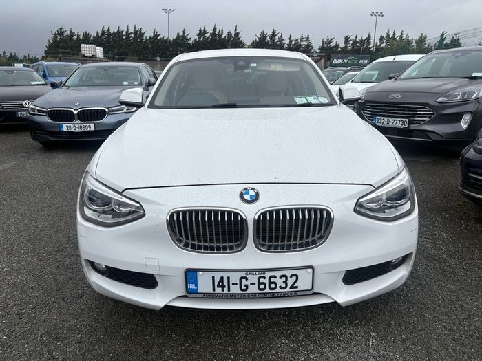 2014 BMW 116i Auto 1.6L Petrol NCT + Taxed