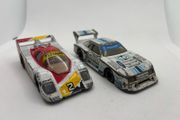 Matchbox Specjals Zakspeed Mustang and Kremer Porsche 1:40 scale