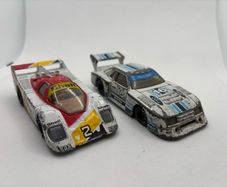 Matchbox Specjals Zakspeed Mustang and Kremer Porsche 1:40 scale