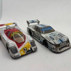 Matchbox Specjals Zakspeed Mustang and Kremer Porsche 1:40 scale