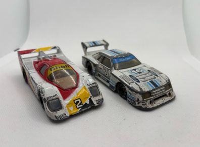 Matchbox Specjals Zakspeed Mustang and Kremer Porsche 1:40 scale