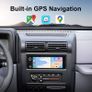 1 Din Carplay Android Auto Universal Car Radio 1 Din HD IPS Touch Screen Car Multimedia Rear Camera MIC USB Type C 1DIN Car Stereo BT 5.0 Image 6