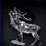 SWAROVSKI Rare Stag Crystal Figurine 291431 Image 2