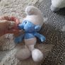 small plush smurf Image 2