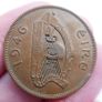 1946 Irish One Penny Coin Image 5
