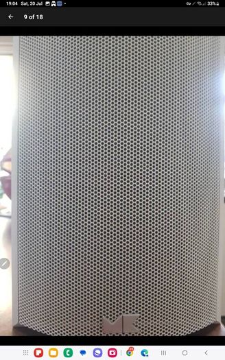 High End Miller & Kreisel Sound (M&K)  Surround-55 MK11 Dipole Speakers white