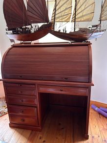 Mahogany Bureau