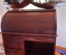 Mahogany Bureau