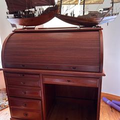 Mahogany Bureau