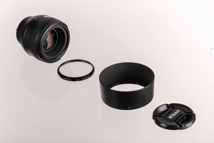Nikon AF-S (Nikkor) 50mm 1:1.4 G Full frame Prime lens
