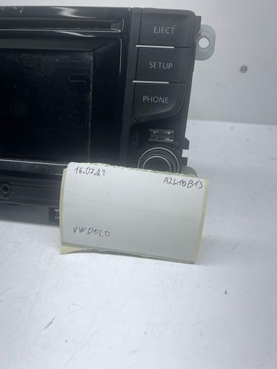 Volkswagen Polo 2015 Radio Stereo Head Unit 6c0035869b A2l10b1s