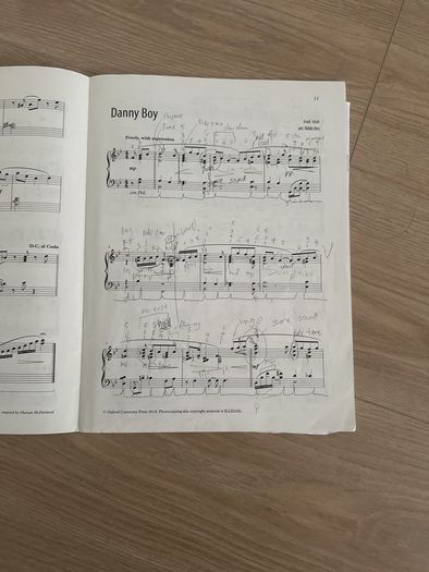 Nikki Iles Jazz in autumn piano book