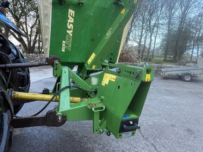 10ft krone mower 320r