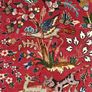 Stunning 50 Raj Tabriz Wool and Silk Hand Knotted Rug Carpet Persian Image 6