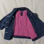 Gap Lined Denim Jacket Image 8