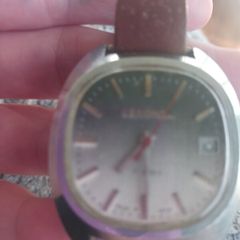 Vintage Poljot Mechanical Wristwach