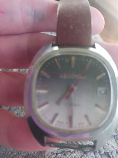 Vintage Poljot Mechanical Wristwach