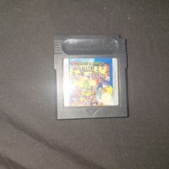 Game and Watch Gallery 2 Nintendo Gameboy Color 1997 AUTHENTIC NEAR MINT