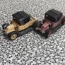 Pair of Corgi Classics Renault 1910 12/16 models vintage cars Image 2
