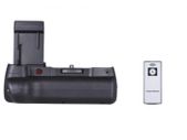 Vertical Battery Grip Holder + Remote Control for Canon 1300D, 1200D, 1100D, T6, T5, T3