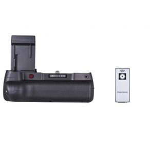 Vertical Battery Grip Holder + Remote Control for Canon 1300D, 1200D, 1100D, T6, T5, T3