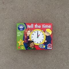 Educational Board Game Tell the Time
