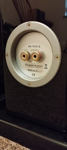 Speakers, Monitor Audio Radius 270