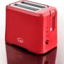 Quest Red Two Slice Toasters 870 Watts Reheat/ Cancel / Defrost/ Variable Browning Settings All New Stock Boxed Fully Guaranteed Price 20 Inc vat Image 5