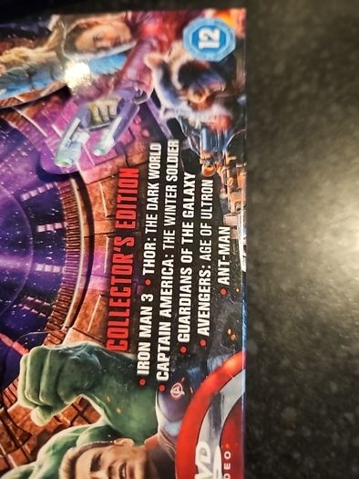 Marvel Cinematic Universe DVD