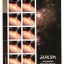 2009 Ireland Europa (International Year of Astronomy) Commemorative Stamps Sheet Plate 1A1A1A1A Mint Never Hinged (MNH) Image 2