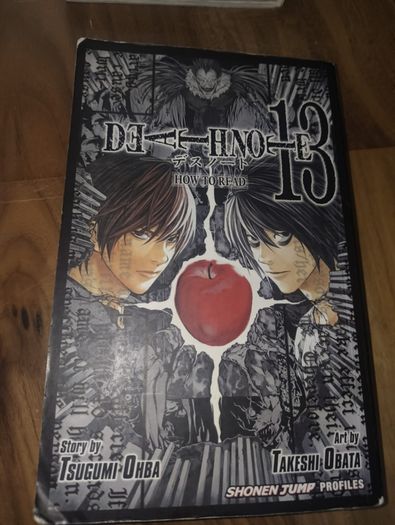 Death Note complete series (mixed)