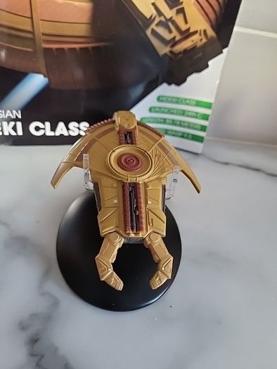 star trek eaglemoss cardassian hideki class