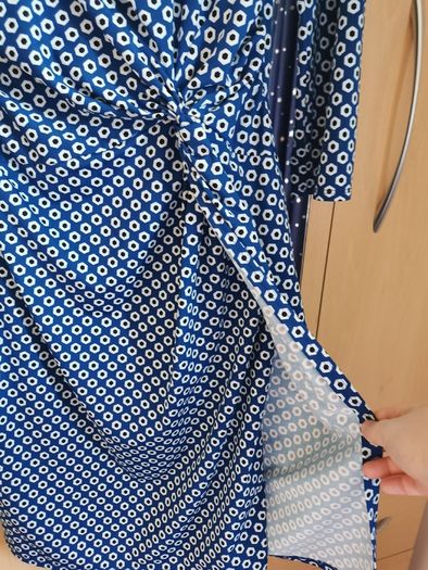 Savida Print Dress UK 8