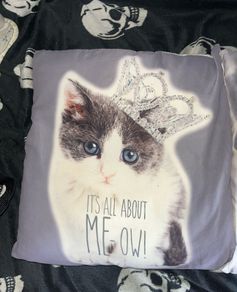 Its All About Me-ow! Cushion